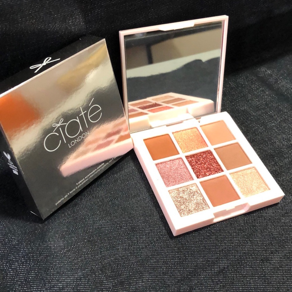 Ciate London 9 pan eyeshadow palette